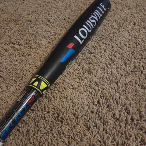 Louisville Slugger Select 719 Hybrid USA Certified Bat (-5) 26 oz 31" BOOM STICK