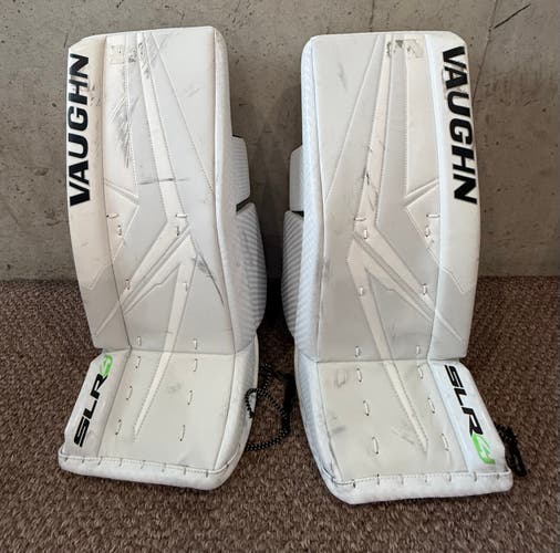 24" Vaughn SLR4 Goalie Leg Pads (Used)