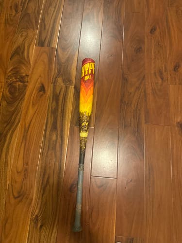 2024 Easton Hype Fire Composite USSSA Certified Bat (-8) 24 oz 32" (Used)