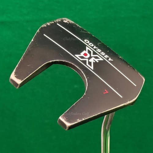 Odyssey DFX #7 Double-Bend 33" Mallet Putter Golf Club