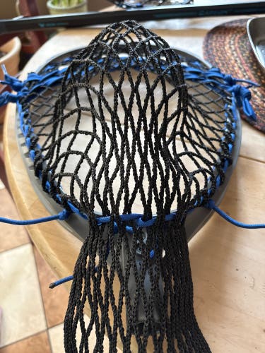 Adult STX Eclipse 3 Fresh Stringing Goalie Head (New)
