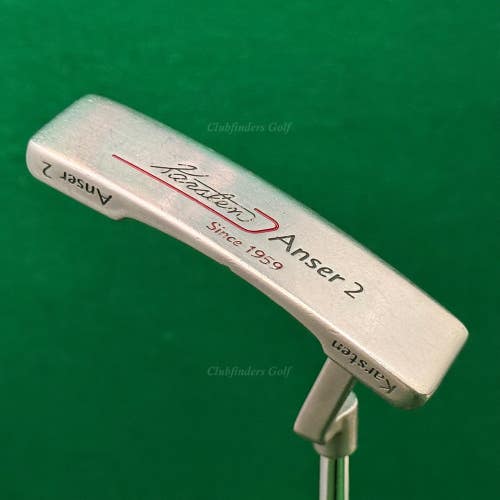 Ping Karsten Since 1959 Anser 2 Black Dot 34" L-Neck Putter Golf Club
