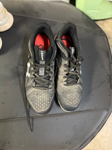 Black Men's Size M 8.5 (W 9.5) Nike (Used)