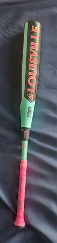 2025 Louisville Slugger Supra Composite USSSA Certified Bat (-5) 25 oz 30" (Used)