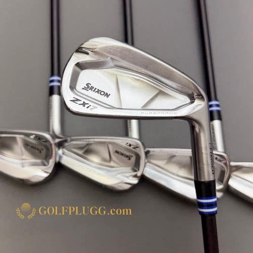 2025 Srixon ZXi7 Iron Set 4-PW / KBS Graphite, Extra Stiff (155)