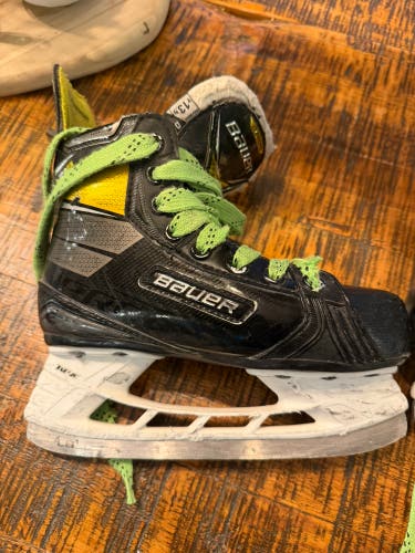 2020 Bauer Supreme 3S Pro Hockey Skates Regular Width 13 (Used)