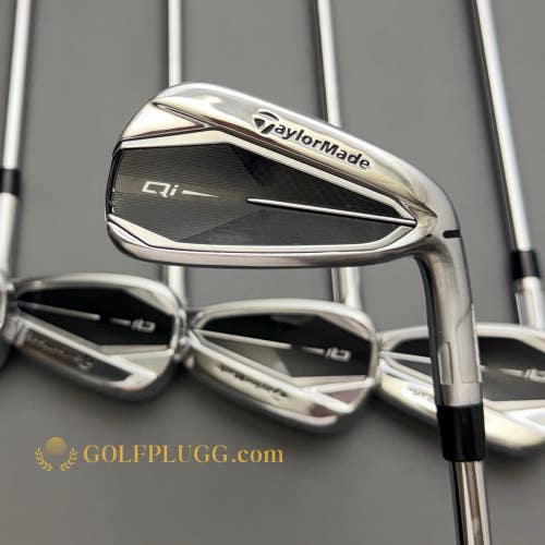 Taylormade Qi Iron Set 6-AW / KBS Steel, Regular (144)