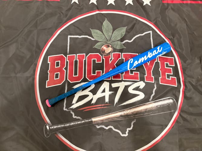 2026 Combat MFG Spec A1 Alloy BBCOR Certified Bat (-3) 30 oz 33" (Used)