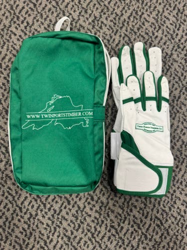 Large Twin Ports Timber Batting Gloves (New)