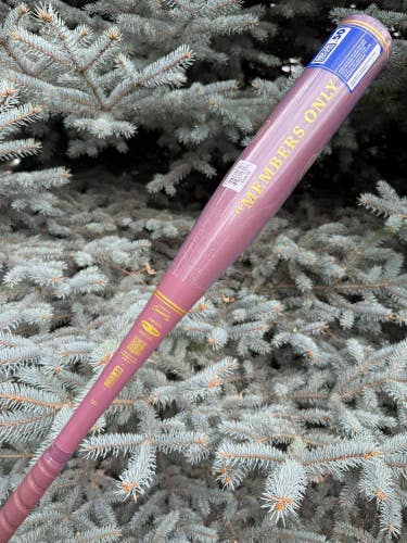 Combat MFG Country Club SPEC-A1 BBCOR Bat 31/28 Go Long Or Go Home Burgundy