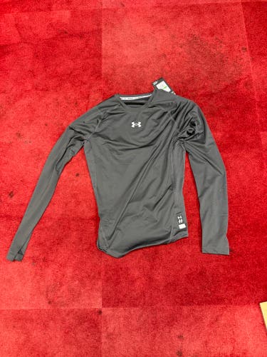 Gray XL Men's Under Armour Heatgear Hockey Compression shirts (New)