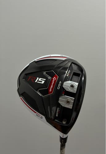 TaylorMade R15 430 Driver Fujikura