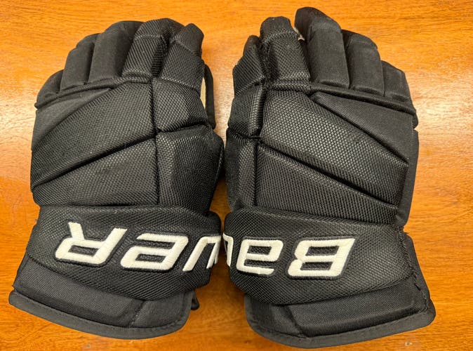 Bauer Vapor Pro Team Gloves 14" (Used)