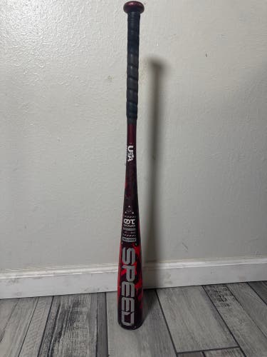 2025 Easton Speed Alloy USABat Certified Bat (-10) 19 oz 29" (Used)