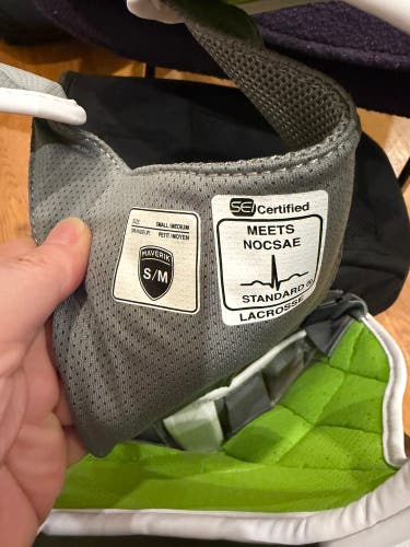 Small Maverik Max Chest Protector (New)