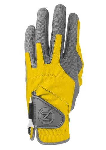 Zero Friction Performance Glove (LEFT, YELLOW) 2026 UNIVERSAL FIT Golf NEW