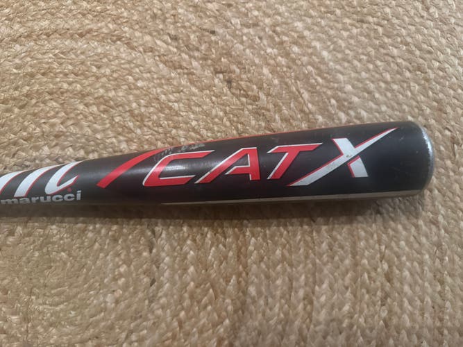 Marucci cat x USABat Certified Bat 17 oz 28" (Used)