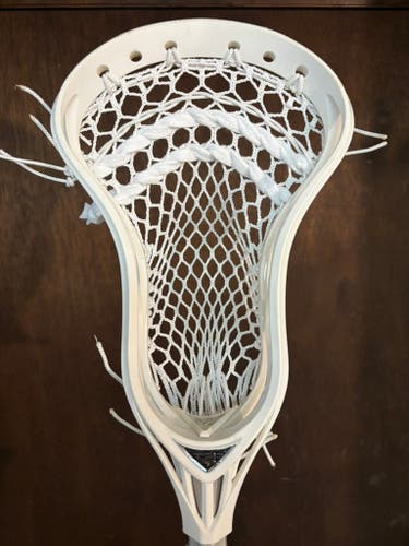 Warrior Rabil 2X strung with Stringking 4s mesh