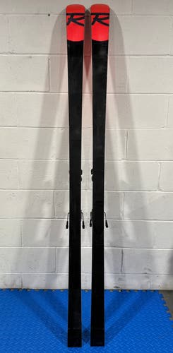 Unisex Rossignol Hero FIS GS Pro 188 cm Racing Skis With Bindings Max Din 15 (Used)