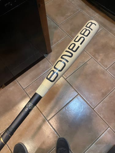 2025 Warstic Bonesaber Hybrid BBCOR Certified Bat (-3) 30 oz 33" (New)