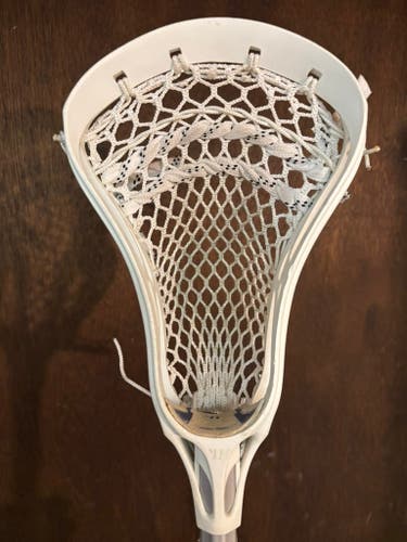 OG Warrior Evolution Head (1999) strung with Stringking 2s mesh