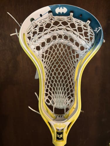 Warrior Rabil X Head custom dye strung with Stringking 2s mesh
