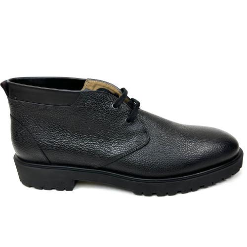 George Brown Bilt Jans Lugchuk Ankle Pebbled Leather Chukka Boot Mens Size 11 M