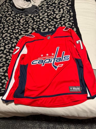 Red XL Men's Jersey (New)