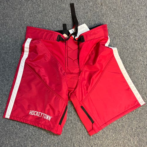 Detroit Red Wings Stadium Series Large Warrior Alpha Pant Shell Pro Stock (New)