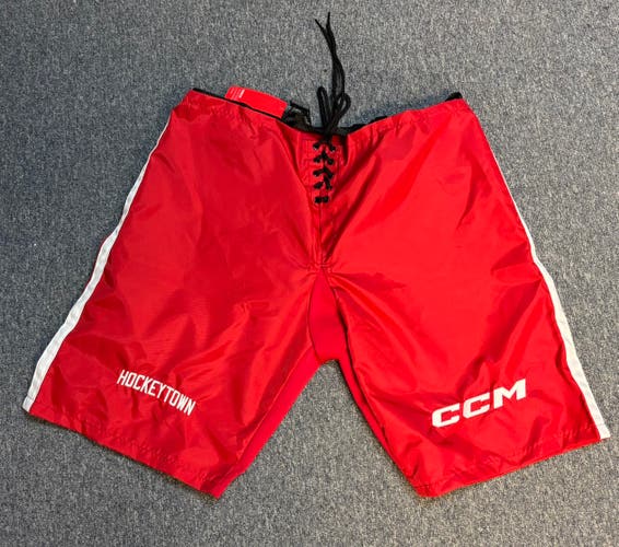 Detroit Red Wings Stadium Series CCM PP10 Pant Shell Pro Stock (New)