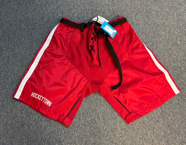 Detroit Red Wings Stadium Series XL Bauer Pant Shell Pro Stock (New)