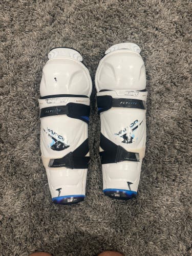 Bauer Vapor Flylite 14" Shin Pads (Used)