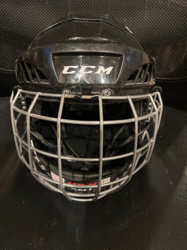 Small CCM FitLite 40 Helmet (Used)
