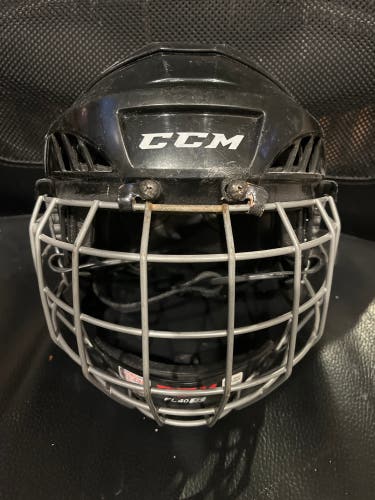 Small CCM FitLite 40 Helmet (Used)