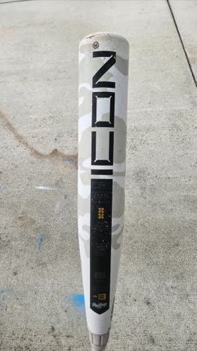 2025 Rawlings Icon Composite USSSA Certified Bat (-8) 23 oz 31" (Used)