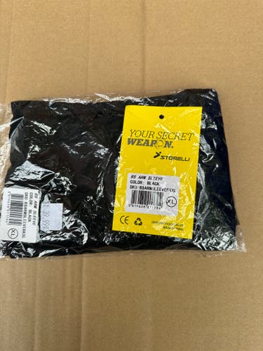 (New)STORELLI BS ARM SLEEVE BLACK XL NIB