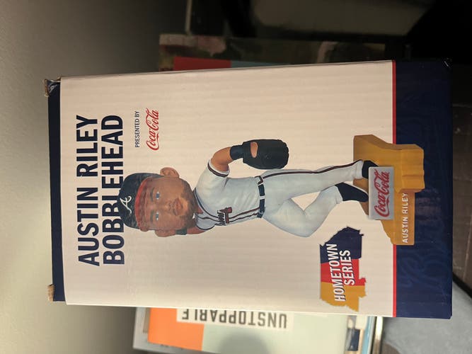 Austin Riley bobblehead