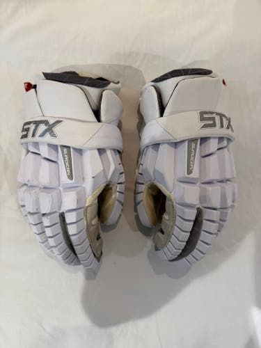 STX Surgeon RZR Lacrosse Gloves (New)