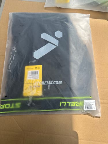 (New)STORELLI BS GK SLIDERS 2 BLACK LARGE NIB