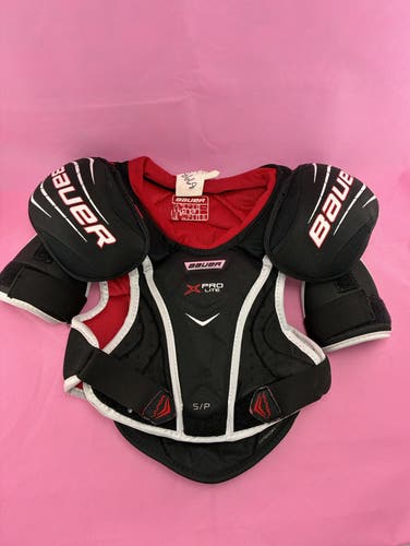 Bauer Vapor X Pro Lite Shoulder Pads JR Small