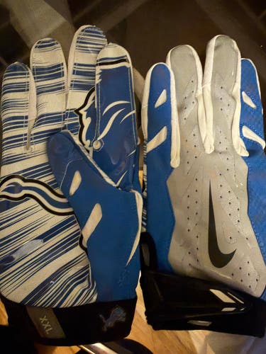 Lions Nike Vapor Jet Gloves - 2 pairs