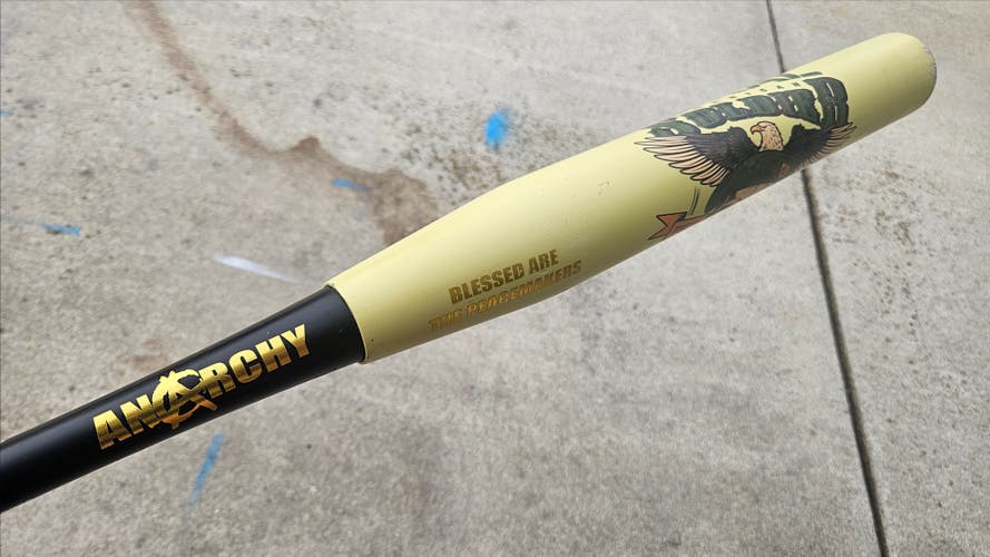 **LIMITED EDITION** Anarchy 50 KAL - A21SKAL13-1 Bat (-8) 26 oz 34" (Used)