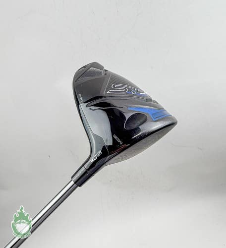 Used Mizuno ST-X 230 Driver 12* Helium 4F2 Senior Graphite Golf Club