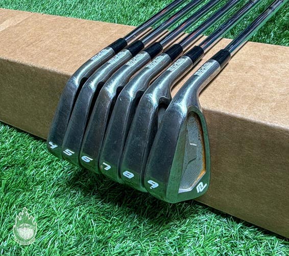 New Level 702-CB Raw Forged Irons 4-9 KBS Tour-V 120g X-Stiff Steel Golf Set