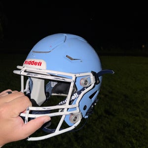 Blue Adult Medium Riddell SpeedFlex Helmet (Used)