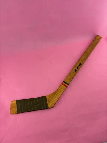 Vintage 70s Mini CCM Hockey Stick