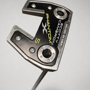 2021 Scotty Cameron Phantom X 5 Mallet Right Handed Putter 35" (Used)