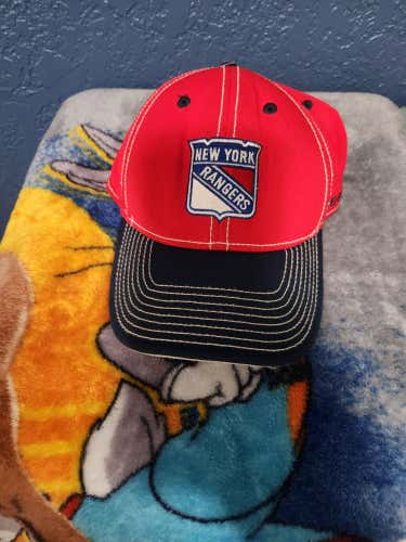 NHL Rangers Reebok Hat (Used)