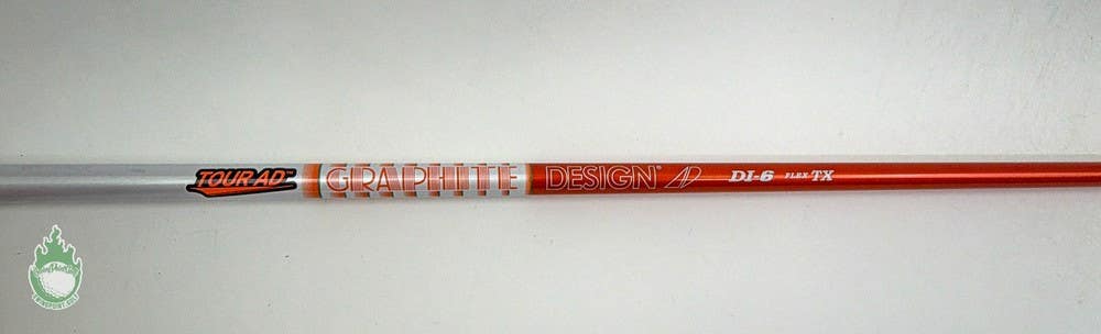 Graphite Design Tour AD DI-6 TX-Stiff Graphite Driver Golf Shaft Titleist 44.25