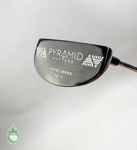 Right Handed Pyramid Putters Aztec Series AZ-II 34" Putter Steel Golf Club